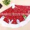 Ladies Snowflake Decor Red Christmas Xmas Santa Claus Hat Cap