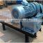 Double screw coffee grounds pressing machine with SUS304
