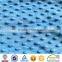 2016 fashion design SGS checked skin-friendly print minky dot baby bedding fabric