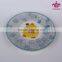 Factory directly ceramic easter appetizer plate with bunny designer