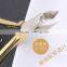 Professional golden color best Vietnam nghia cuticle nail nipper