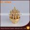 Brass Lotus Brass Nozzle,Geyser Brass Nozzle 1",Straight Stream Nozzle