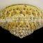 Cheap Gold K9 Crystal LED Kitchen Ceiling Lights