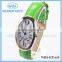 Japan miyota movement colorful elliptic watch
