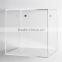fashion wall mount clear acrylic bookcase shenzhen factory