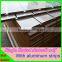 Melamine/PVC Finishes Wooden Slat Wall Panel for Display Accessories