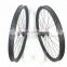 650B Carbon mountain bike wheels for AM, 40mmx30mm hookless MTB clincher carbon wheelset 32H/32H with DT hub and D-light spoke