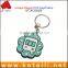 Shenzhen wholesale silicone key chain, beautiful design custom pvc keychain with logo