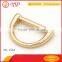 Hot sale decorative fashion D Rings for handbag accessories