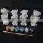 Popular items for paint it yourself plaster figures