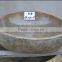 2015 Hot Sale Eco-Friendly Natural Cobble Stone Wash Basin