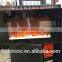 imitation mini electric fireplace with backlight effect optional