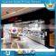 Custom attractive good quality retail make up store display makeup station furniture