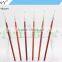 ANY Beauty Art Nails Design Rosewood Handle Sable Hair Nail Brush for Nail Art Drawing