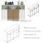 High Quality Office Furniture File Cabinet Filing Cabinet With Aluminum Edgebanding ZS-M1640
