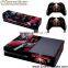 New arrival vinyl decal skin cover for Xbox One controller console skin wrap