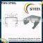 Q235/Q345 material C channel C section C profile steel for construction
