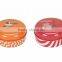 Small metal tin round boxes tin can for food