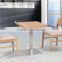 Wooden top dining table,wooden coffee/tea table