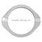 Original Genuine Logo Bezel For Motorola Moto X (2nd Gen.) XT1092, XT1095, XT1096, XT1097 -Sliver