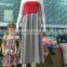 2016 newly arrival IRL pic cheetah print mother and me maxi dress