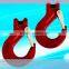 G80 type clevis slip alloy steel hook