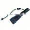 F18 High power Best T6 Police Rechargeable Waterproof LED Torch Light