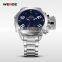 2015 new model WEIDE Sport Steel Watch With Trend Design LED Display Luxury Digital Analog Quartz Watch China Supplier