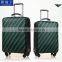 20" 22" Good Design PVC Bag Travel Trolley Luggage Suitcase With PVC Luggage Tag