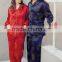 100% Silk Fleece Pajamas Suits