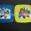 Colorful Plastic kid cookie box wholesale
