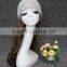 Colourful Genuine Big Raccoon Fur Pompom Women Makeup Headband