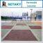 permeable concrete for parkroad/parkway