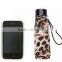 Manual New super mini pocket cell phone 5 folds umbrella