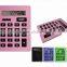 2015 Year New Color Button Big a4 Size Desktop Calculator for Promotion