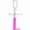 folded bluetooth selfie monopod ,newest bluetooth selfie monopod ,one piece mini selfie tripods