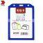 alibaba china supplier new products color B7 id badge holders