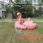 1.9m pvc giant inflatable flamingo pool float in stock
