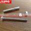 Stainless Steel AISI 304/A2 316/A4 Hex Sleeve Bolts,Special Anchor Bolts M10 M12 M16