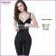 New Design Black Latex Strapless Women Body Shaper Slimming Bodysuit