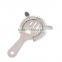 2 Prong stainless steel cocktail strainer