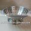stainless steel fruit bowl with standing, Durable & Hot Sale Stainless Steel Fruit Basket