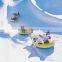 factory direct sales pvc inflatable snow tube, cheap price snow tube