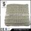 Wholesale home decor crocheted cotton sofa cushion
