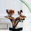 High quality modern face masks art and craft , modern abstract sculpture arts decoration figure
