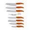 Colorful Handle Zirconia Knife 3" Fruit Knife, 4" Paring Knife, 5" Utility Knife, 6" Chef Knife, 7" Chef Knife Kitchen Knives
