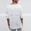 t shirt wholesale china short sleeve scoop neck oversized plain t shirt men