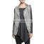 Women rabbit fur knitted gilet/knitted fur vest/European style fur vest KZ150139