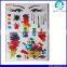 Custom tattoo sticker with Freehand for body art