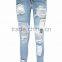 jeans trousers pants distressed ripped jeans women sexy jeans pants JXA107